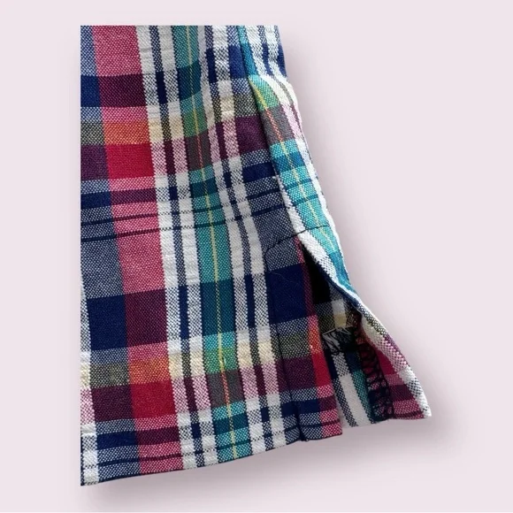 Vintage Kelly’s Kids Plaid Dress - Picture 4 of 4